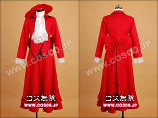 漫田 黑执事 安洁莉娜·达雷斯 cos服