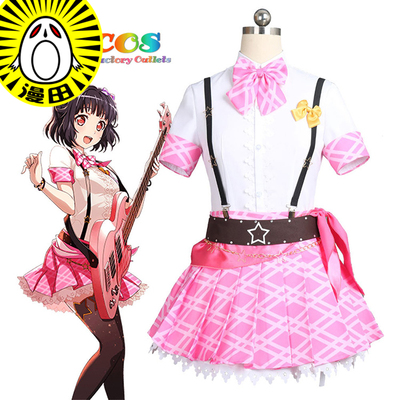 牛込里美动漫服装cosplay