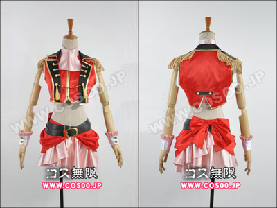 漫田 Love Live!◆Dancing stars on me! 高坂穗乃果 cos服