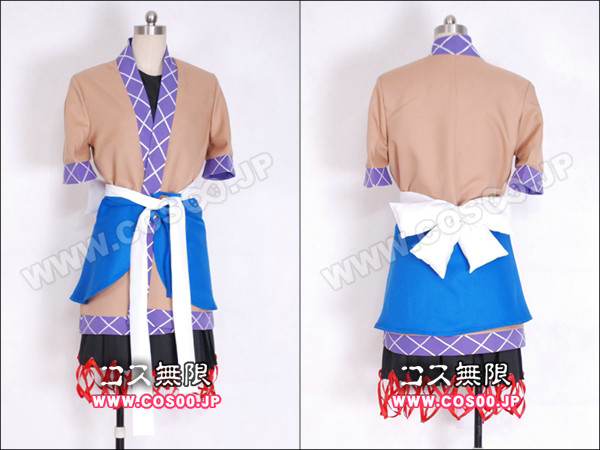 漫田 东方Project 东方地灵殿cos服 水桥帕露西 服装 定制