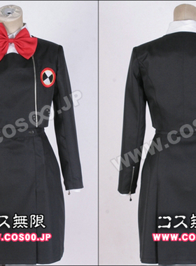 漫田 女神异闻录3 月光馆学园女子制服 cos服