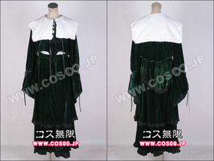 漫田 蔷薇少女 翠星石 cos服