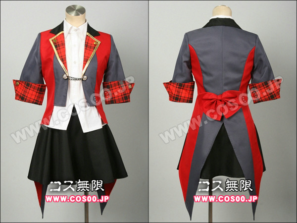 漫田 AKB0048 秋元才加 cosplay服装  cos服 定制
