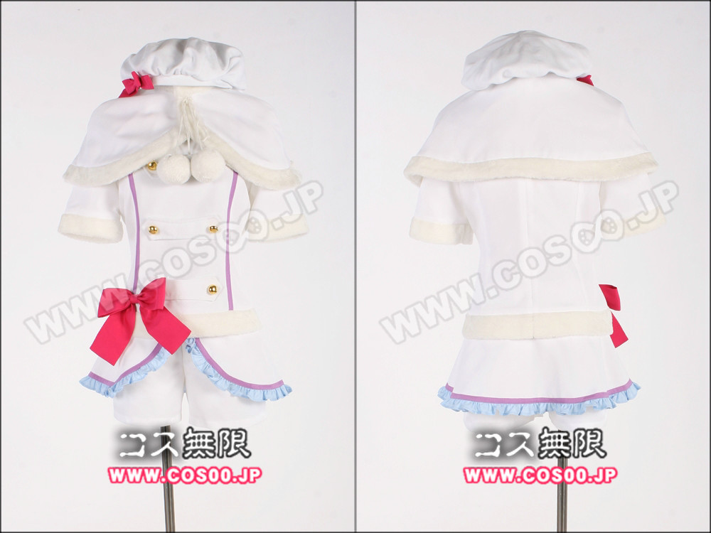 漫田 Love Live!◆Snow halation 打歌服 舞会服  园田海未 cos服 - 实物图