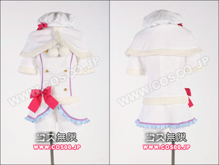 漫田 Love Live!◆Snow halation 打歌服 舞会服  园田海未 cos服