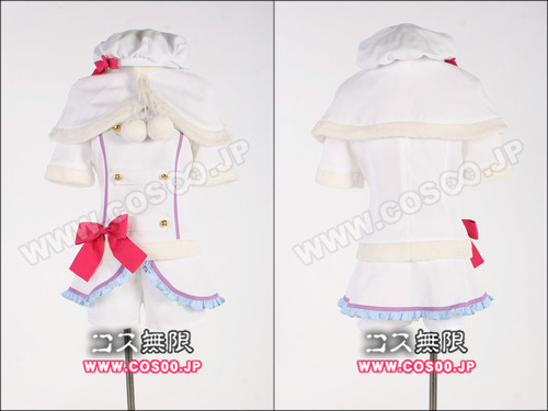 漫田 Love Live!◆Snow halation 打歌服 舞会服  园田海未 cos服