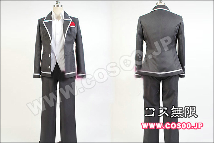 漫田 美男高校地球防卫部LOVE！◆由布院烟 cos服