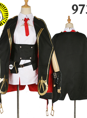 漫田 少女前线cos服 97式突击战斗服 UMP45 coplay服装尺寸可定制