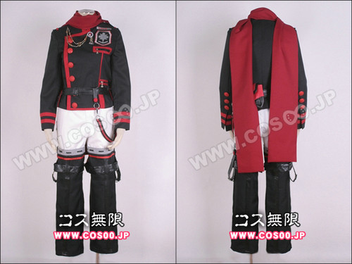 漫田 D.Gray-man 驱魔少年◆拉比 灰色圣柜 cos服