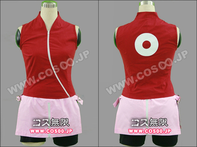 漫田 火影忍者 NARUTO◆春野樱 疾风传 cos服