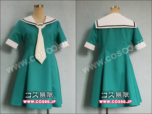 漫田 寒蝉鸣泣之时 定做 北条沙都子 cosplay服装