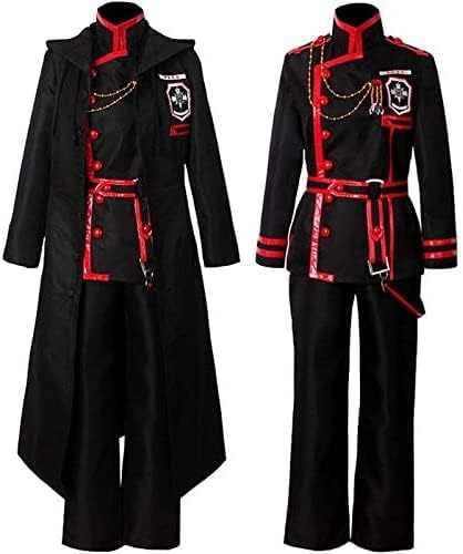 漫田 驱魔少年HALLOW 亚连 三代3代团服第二季COS服装
