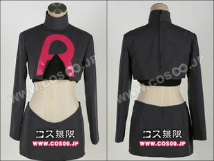 漫田 口袋妖怪 武藏 cos服