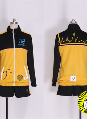 漫田 VOCALOID  Project DIVA-f 镜音连 cosplay服