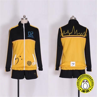 漫田 VOCALOID  Project DIVA-f 镜音连 cosplay服