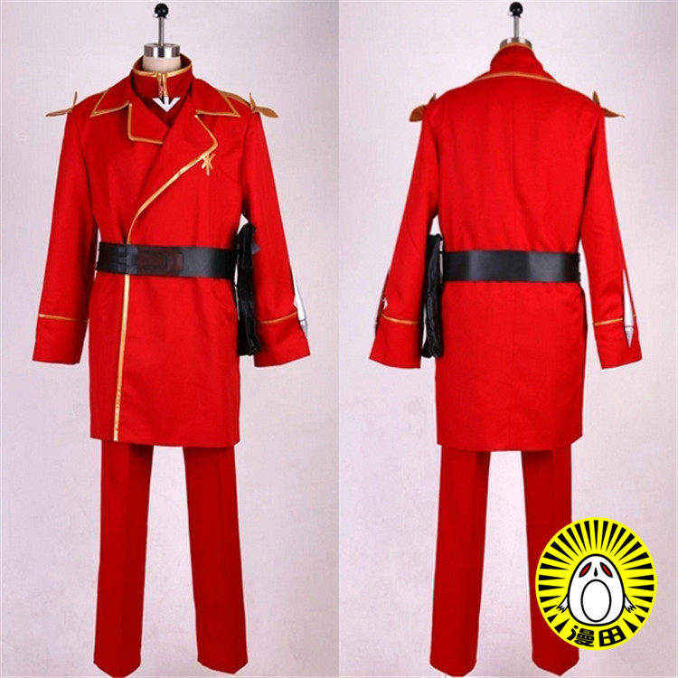 漫田 机动战士高达 逆袭的夏亚 夏亚·阿兹纳布 cosplay服