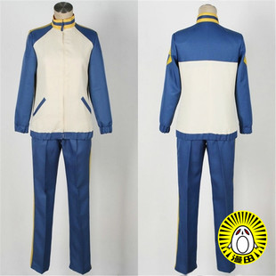 漫田 闪电十一人GO 雷门中学队服外套2 cosplay服