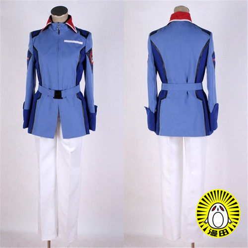 漫田 机动战士高达SEED 地球军 cosplay服