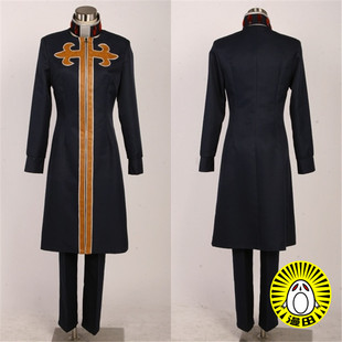 漫田 JOJO的奇妙冒险第六部埃里哥·普奇 神父 cosplay服 可定制