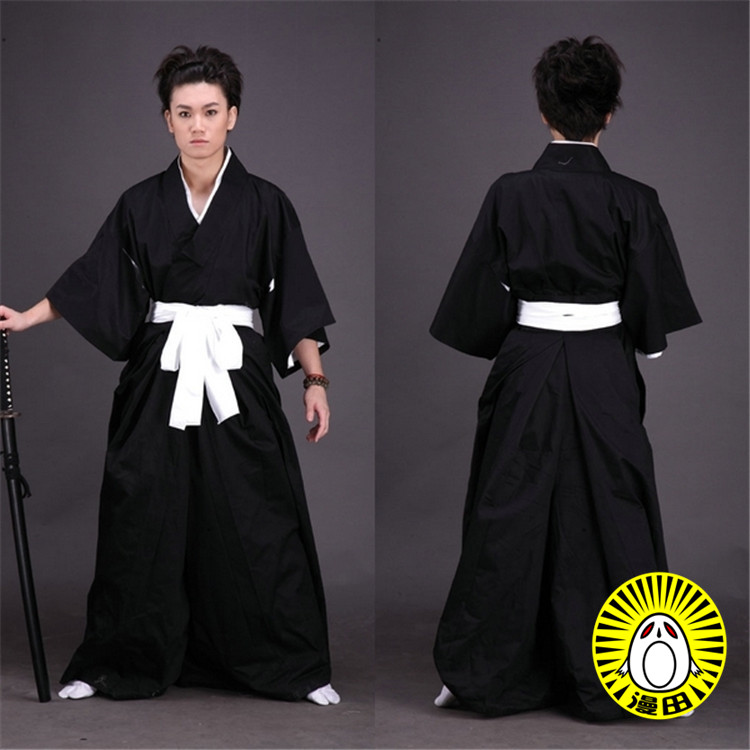 漫田 BLEACH 死神  死霸装 cosplay服