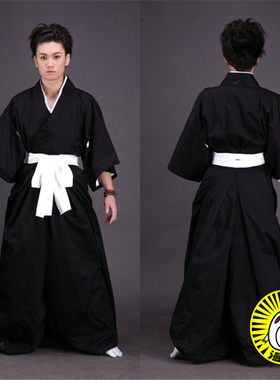 漫田 BLEACH 死神  死霸装 cosplay服