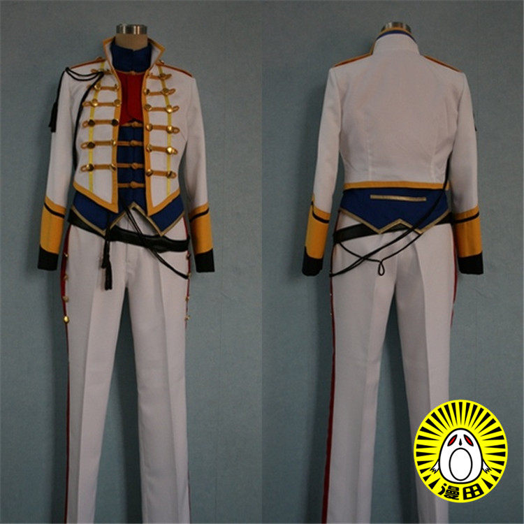漫田 Code Geass 反叛的鲁路修 枢木朱雀 cosplay服