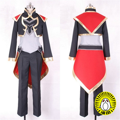 漫田 薄暮传说 尤利·隆威尔 心中的圣骑士  DLC服装02 cosplay服