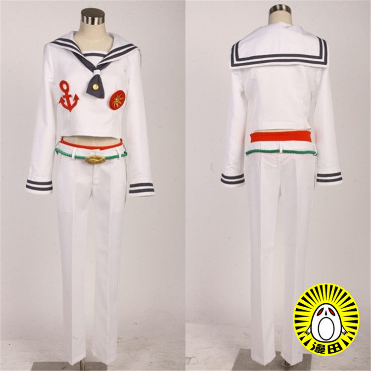 漫田 jojo的奇妙冒险 第八部 东方定助  cosplay服装