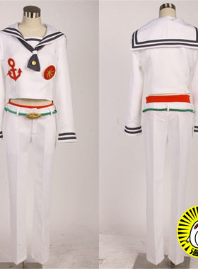漫田 JOJO的奇妙冒险 第八部 东方定助  cosplay服装