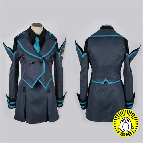 漫田 Muv-Luv Alternative 国联军女子制服 cosplay服