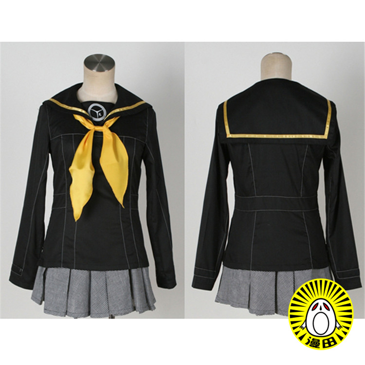 漫田 女神异闻录4 久慈川理世 冬服  cosplay服