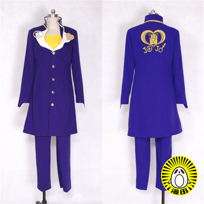 漫田 JOJO的奇妙冒险 东方仗助02 cosplay服