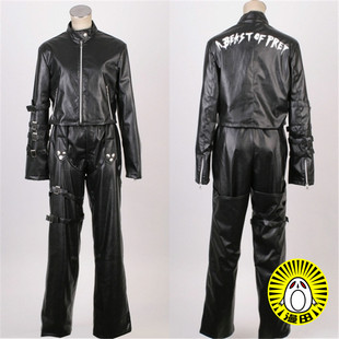 漫田  拳王 KOF 拳皇 K' cosplay服游戏可定制日本角色扮演