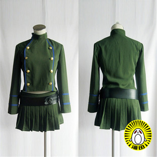 漫田 家庭教师 HitmanReborn 库洛姆·髑髅  cosplay服