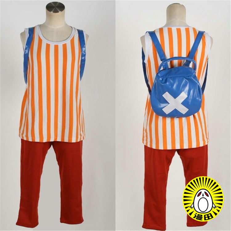 漫田 ONE PIECE 海贼王 乔巴 两年后 cosplay服