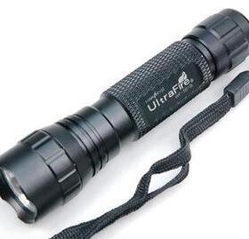 UltraFire 501B红外线夜视手电筒 波段850/940 红外LED夜拍摄监控