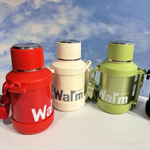 尚泰大容量316不锈钢保温杯