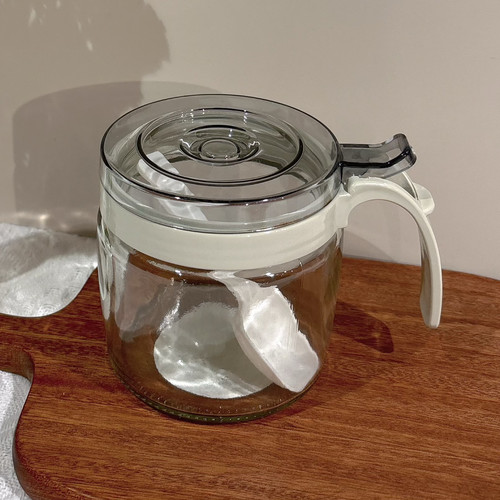 玻璃调料盒组合套装家用厨房调料罐子盐罐味精调料瓶罐调味罐油壶