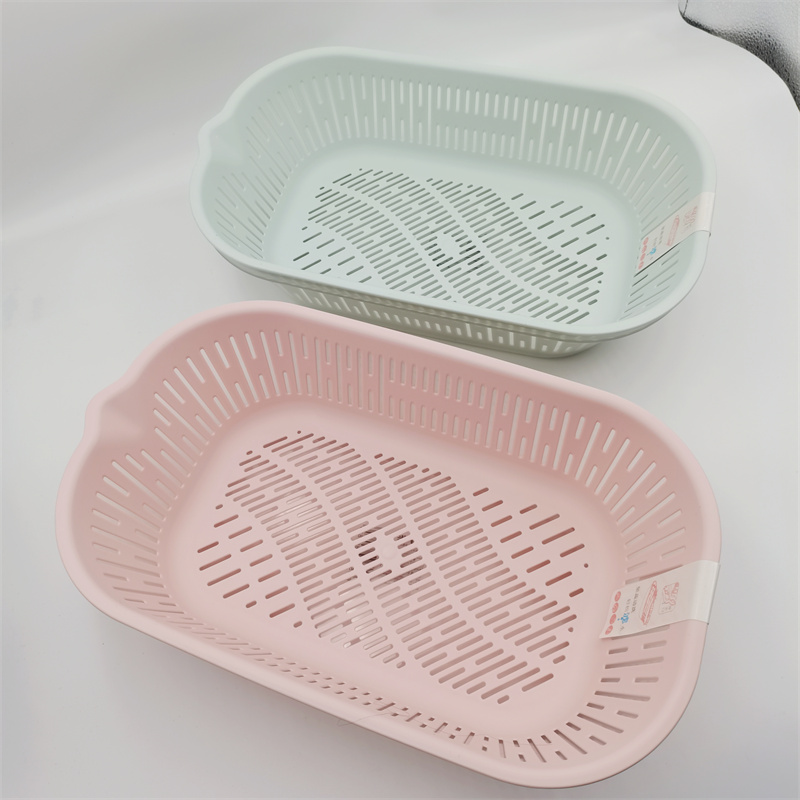 水果盘双层洗菜篮沥水篮滤水筛