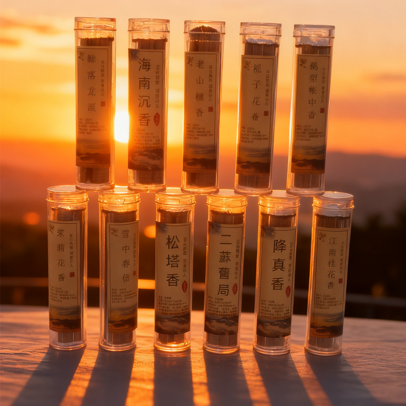 鹅梨帐中香桂花香小祥云栀子沉香