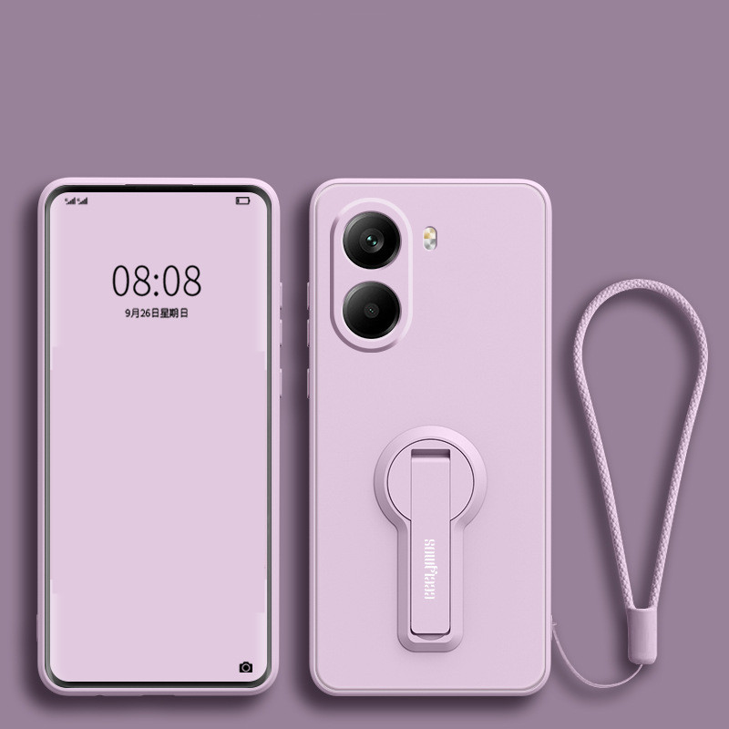 适用于红米Turbo4手机壳redmi turbo4壳Redmi支架tubo4 tarbo4保护套xiaomi24069RA21C turb3送膜24129RT7cc