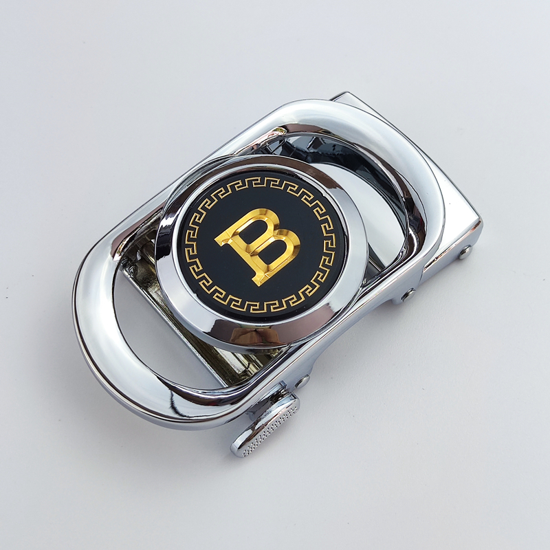 腰带字母扣合金自动扣