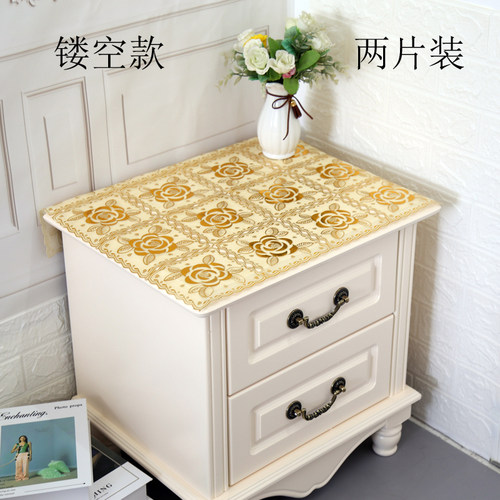 防水防烫免洗台布冰箱PVC塑料