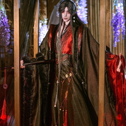 月烈奇麟魏无羡cos服老祖羡