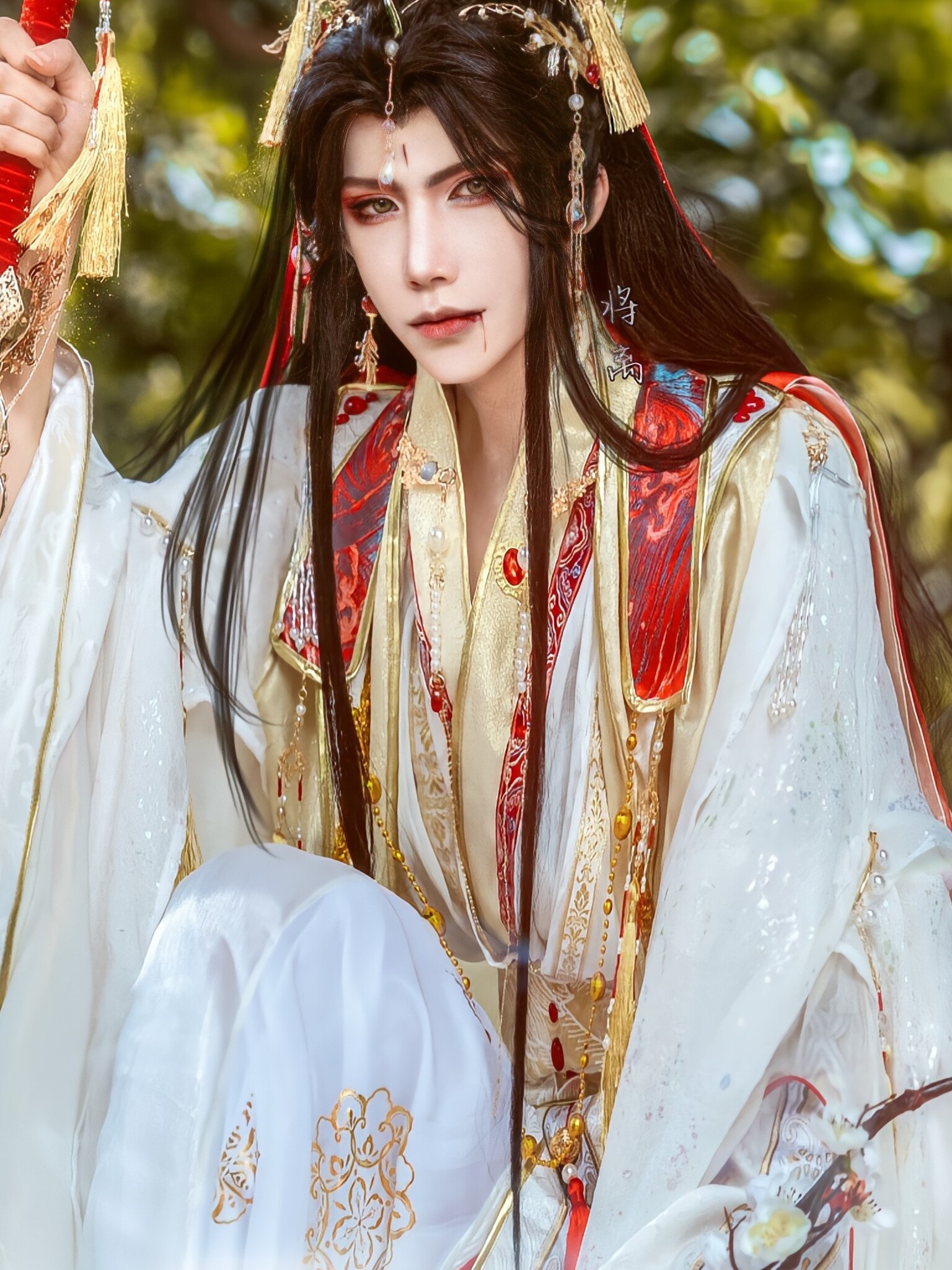 月烈奇麟】天官谢怜cos/太子悦神cos服/古风表演服