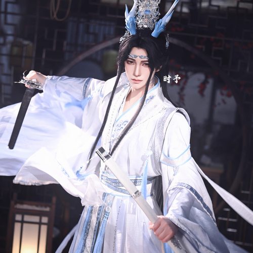 龙叽狐羡cos服古装短剧演出服