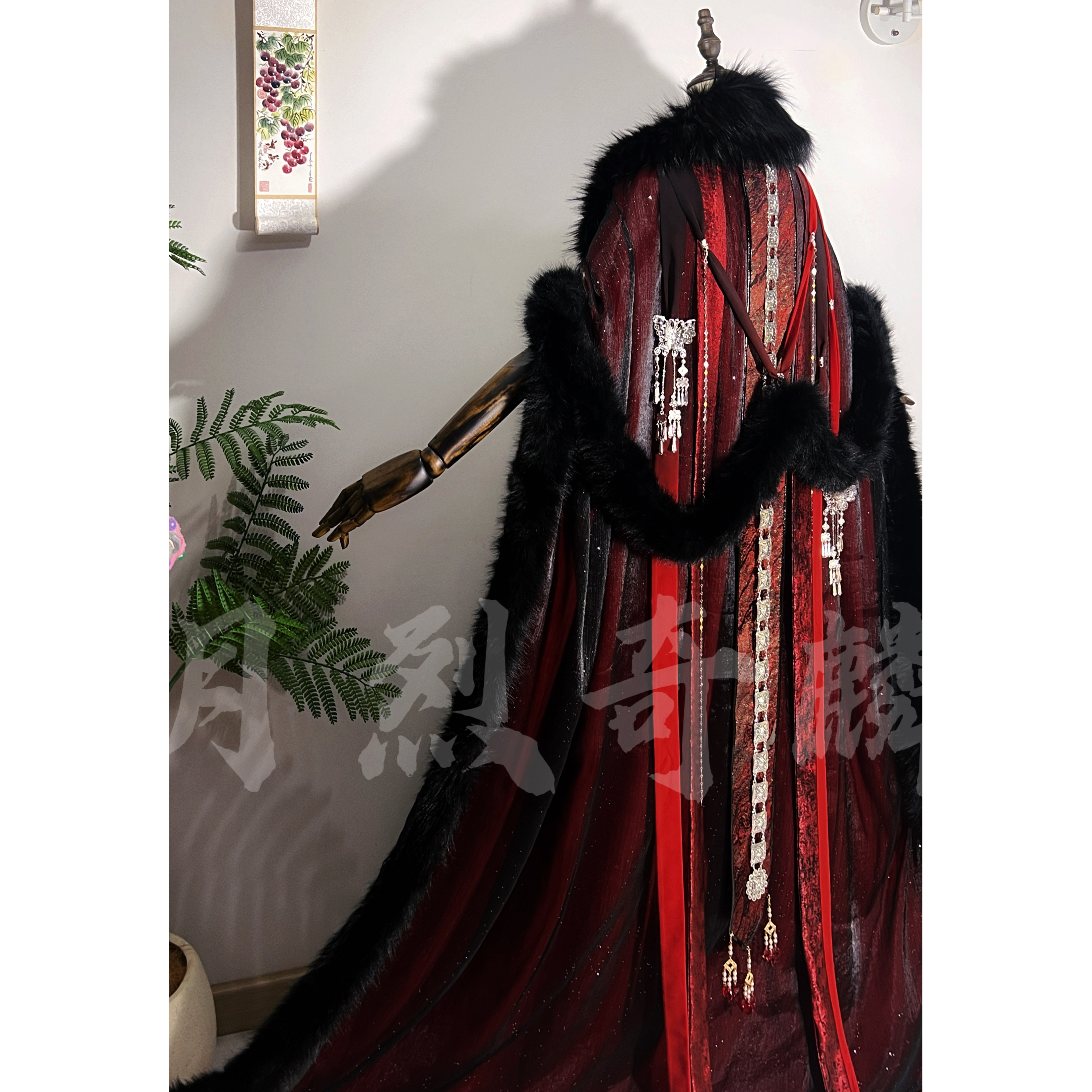 月烈奇麟花城魏无羡万用披风