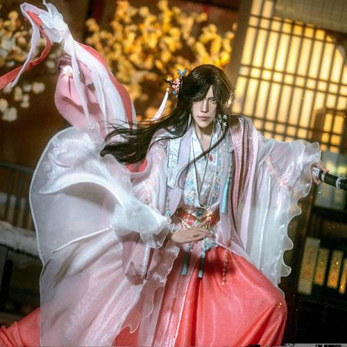 解语花月烈奇麟古风套装