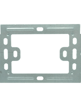 SM392-8（C）JV4.3竞争可视电话楼宇对讲机挂板挂架底座支架背板