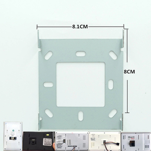 ABB 振威 T3261彩色7寸免提分机挂板G3262室内机可视对讲支架底座